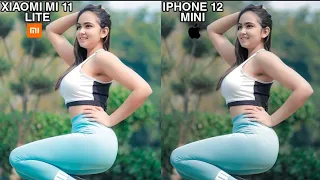 Xiaomi Mi 11 Lite Vs Iphone 12 Mini Camera Test Comparison