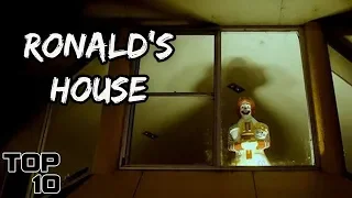 Top 10 Scary Fast Food Stories