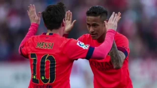 Messi posta video emocionante na despedida de Neymar do Barcelona!! ´´Boa Sorte Amigo``