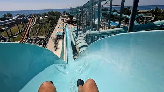 UpHill Water Slide at Dolusu Park Antalya