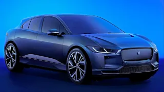 2024 Jaguar I-PACE 400 SPORT (Refreshed) | FIRST LOOK, Exterior & Interior