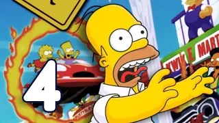 The Simpsons: Hit & Run - Gameplay No Commentary - Part 4 Marge