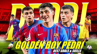 Pedri Is The New Iniesta | 2021 Golden Boy | Pedri Skills and Goals | pedri gonzalez best skills