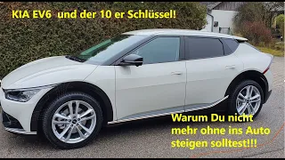 EV6 eine Weihnachtsgeschichte, oder warum Du niemals ohne 10er Schüssel ins Auto steigen solltest!!!