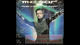 MC Sar & The Real McCoy   Automatic Lover Call For Love  (Extended 12'' Mix)