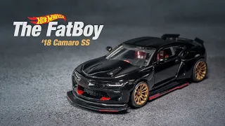 Camaro SS Wide Body Hot Wheels Custom