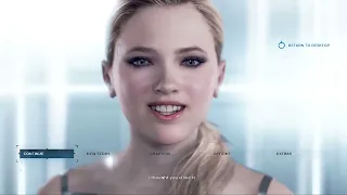 1 hour of Chloe in 4k - Detroit Become Human