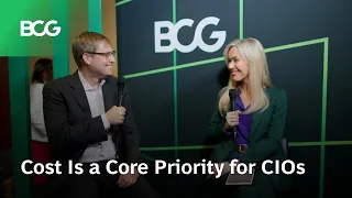 Cost Is a Core Priority for CIOs