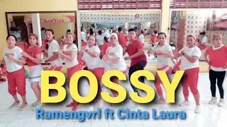 Bossy - Ramengvrl ft Cinta Laura | Dance Fitness Workout Aerobik | Defira Studio | iDanceFit TV