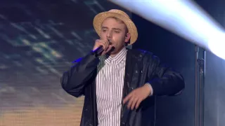 Topgunn "6 liter" Live fra The Voice '15