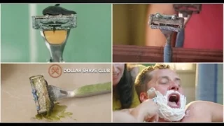 ❥ Best Jewelry Commercials - Most Funny Dollar Shave Club Crusty Razor Shaving Commercials Ever