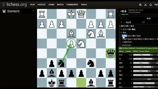 Chess Opening Hyper accelerated Dragon