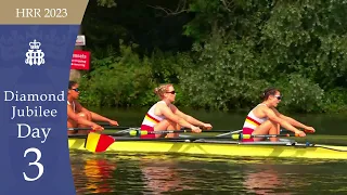 Hartpury College v The Tideway Scullers' School - Diamond Jubilee | Henley 2023 Day 3