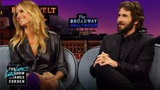 Staycations & Bullies w/ Heidi Klum & Josh Groban