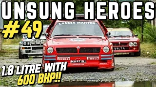 UNSUNG HEROES #49 - The Lancia ECV1