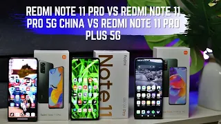 Paying More for Less? China vs Global Redmi Note 11 Pro Series