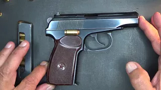 Histoire du Makarov 9 mm