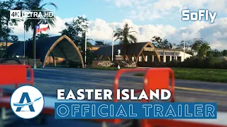 SoFly - Easter Island Mataveri Airport | Microsoft Flight Simulator [Official Trailer]