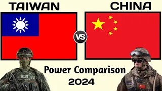 China vs Taiwan Military Power 2024 | Taiwan vs China Military Power 2024 | world military power