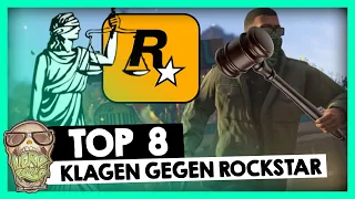 #NerdRanking VERRÜCKTESTE KLAGEN gegen ROCKSTAR! [Top 8]