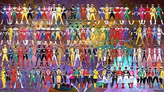 Power Rangers Morphing Music Video (Ultimate Edition)