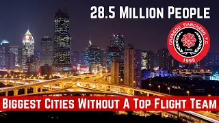 7 Biggest Cities WITHOUT A Top Flight Football Team