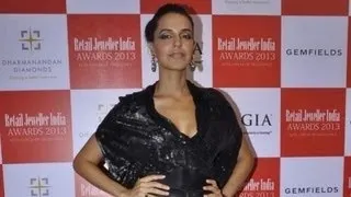 Neha Dhupia's Glittering Night Out