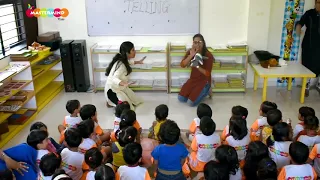 Mastermind School Storytelling Activity For Play Group Kids in Hindi