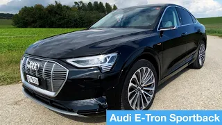 Essai Audi E-Tron 55 Sportback : l'heure de la revanche face à Tesla ?