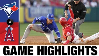 Angels vs. Blue Jays Highlights (5/27/22) | MLB Highlights