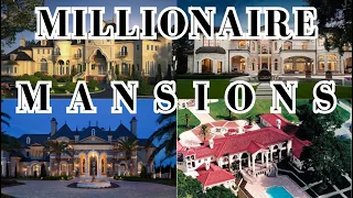 MILLIONAIRE LUXURY MANSIONS CUSTOM HOMES