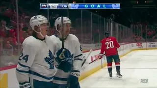 Toronto Maple Leafs Goals Vs Capitals Oct 16th 2019