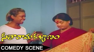 Suthivelu & Kalpana Rai Comedy Scenes || Seetharama Kalyanam Telugu Movie || Balakrishna, Rajani