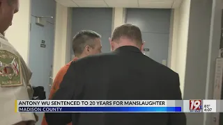 Antony Wu Sentenced to 20 Years for Manslaughter