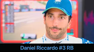 Daniel Ricciardo Post Qualifying Interview | F1 2024 Australian GP