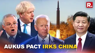 Aukus Pact: UK, US, Australia To Work Together On Hypersonic Missiles; China Condemns Move