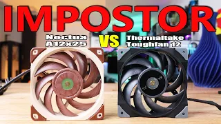 Toughfan 12 VS A12x25 is the copy as good as the ORIGINAL?
