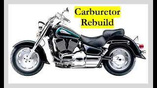 2003 Suzuki VL1500 Intruder Carburetor Rebuild