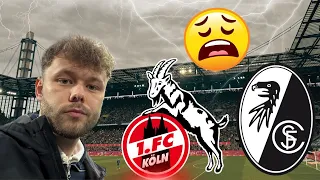 BITTER! Köln vor Abstieg! Regentanz in Müngersdorf ohne Sieger ⚽️🏟️ HIGHLIGHTS 1.FC - SCF 0:0