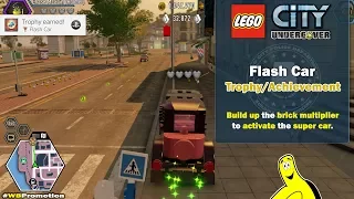 Lego City Undercover: Flash Car Trophy/Achievement - HTG