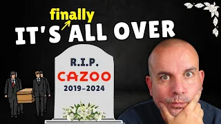 The final curtain for Cazoo