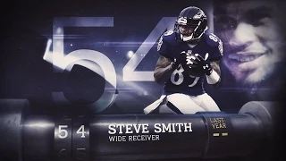 #54 Steve Smith (WR, Ravens) | Top 100 Players of 2015