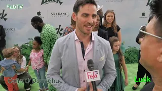 Colin O'Donoghue attends the Apple Original Films' "Luck" Premiere