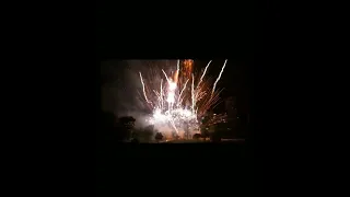 Fuegos artificiales en culaquier ciudad del mundo vs en mi barrio #shorts #fuegosartificiales