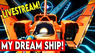 Looking for my Dream Ship in No Man's Sky Live! The Great Ship Hunt is on!