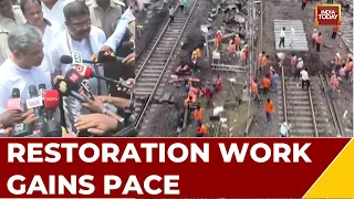 Restoration Work Being Done On War Footing, To Be Completed In 24-48 Hrs: Railway Minister