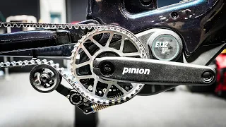 Pinion drop massive bombshell - Integrated EMTB Gearbox & Motor