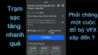 Trạm sạc nhiều thế để làm gì nếu không có xe 😄?