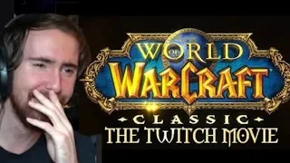 Asmongold Reacts To WoW Classic The Twitch Movie Trailer