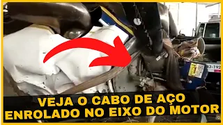 VEJA COMO FICOU O MOTOR DO AVIÃO DE MARILIA MENDONÇA